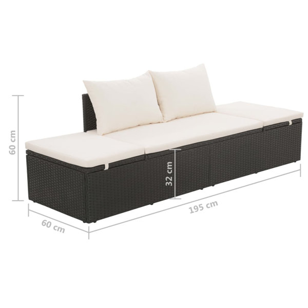 Vidaxl outdoor lounge hot sale